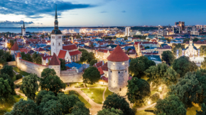 Estland Tallinn Sommernacht Foto Visit Estonia
